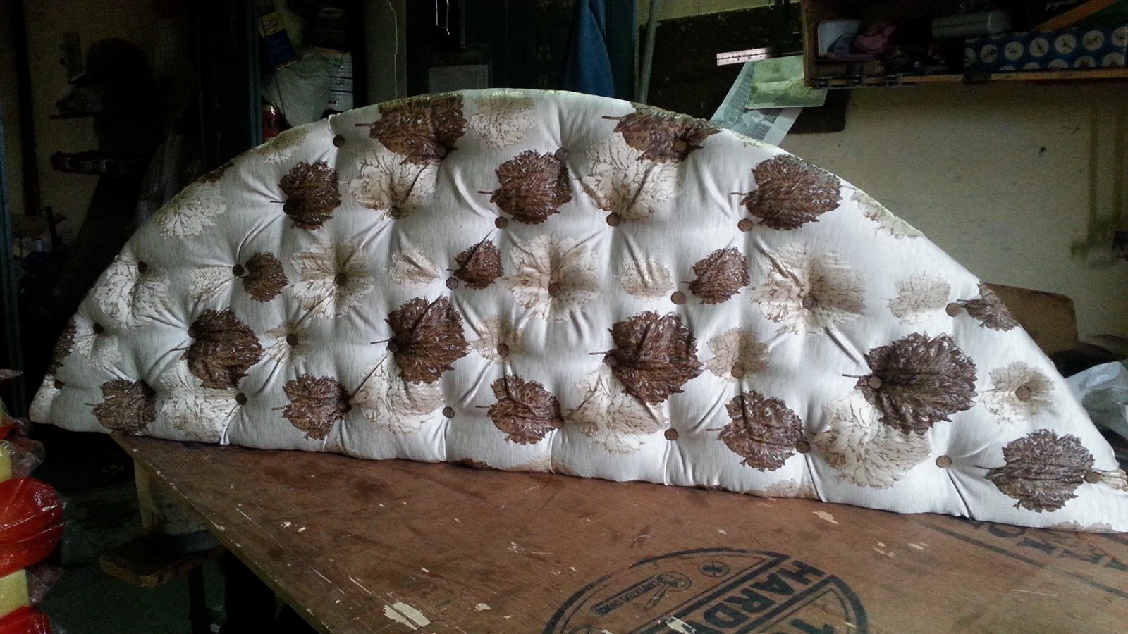 Custom Headboard — Diwans Classic Galiakot Rajasthan