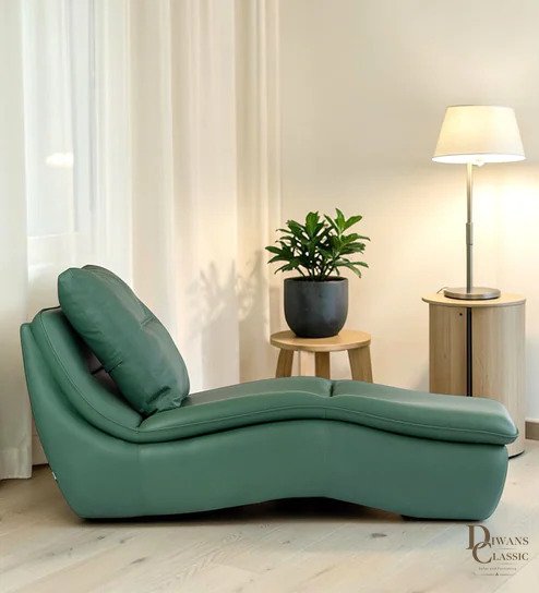 Hikmah Lounger In Sand Beige Colour — Diwans Classic