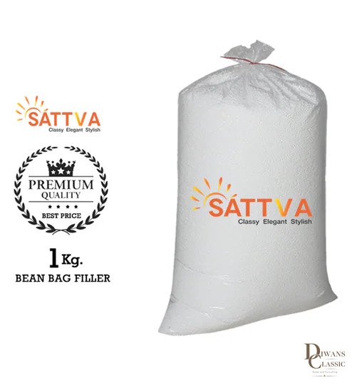 1 Kg Bean Bag Refill — Diwans Classic